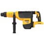 DeWALT XR flexvolt 290 Giri/min SDS-max 9,4 kg Nero, Giallo (DCH775N-XJ)