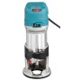 Makita RT0702C fresa verticale e tagliabordi Verde, Grigio 34000 Giri/min 710 W