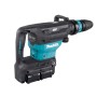 Makita HM002GZ03 martello demolitore SDS-max Nero, Blu