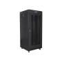 Lanberg FF01-6627-23BL rack 27U Rack indipendenti Nero