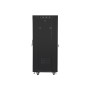 Lanberg FF01-6627-23BL rack 27U Rack indipendenti Nero