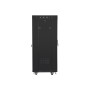 Lanberg FF01-6627-23BL rack 27U Rack indipendenti Nero