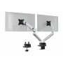 Durable 509723 Supporti a parete per TV 81,3 cm (32") Argento