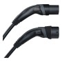 go-e CH-10-07-8 cavo di ricarica per veicoli elettrici Nero Type 2 3 7,5 m