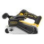 DeWALT DCW220NT-XJ levigatrice portatile Levigatrice a nastro Nero, Giallo