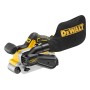 DeWALT DCW220NT-XJ levigatrice portatile Levigatrice a nastro Nero, Giallo