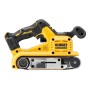 DeWALT DCW220NT-XJ levigatrice portatile Levigatrice a nastro Nero, Giallo