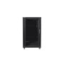 Lanberg FF01-6822-12B rack 22U Rack indipendenti Nero