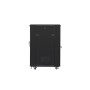 Lanberg FF01-6822-12B rack 22U Rack indipendenti Nero