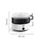 Krups EG 230115 7 uovo/uova Bianco (EG2301)