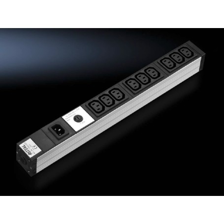 Rittal DK 7240.201 prolunghe e multiple 9 presa(e) AC Interno (7240201)