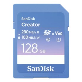 SanDisk Creator 128 GB SDXC UHS-II Classe 10 (SDSDXEP-128G-GNCIS)