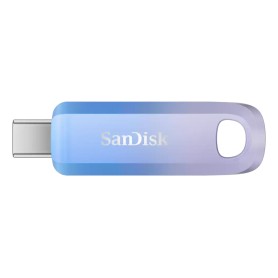 SanDisk Creator unità flash USB 256 GB USB tipo-C 3.2 Gen 1 (3.1 Gen 1) Blu, Lillà (SDCZ75C-256G-G46)