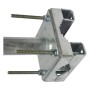 Televes WMH44 Porta antenna Argento Metallo 440 mm