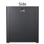 LOGON RWP09U56BL rack 9U Da parete Nero