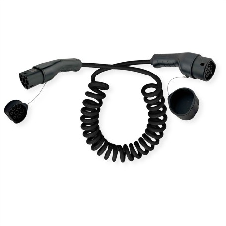 ROLINE 19080053 cavo di ricarica per veicoli elettrici Nero Type 2 3 3 m (19.08.0053)