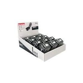 Makita E-03090 Display 12x Impact Black Bit-Set 31 Teile (E-03090)