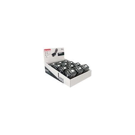 Makita E-03090 Display 12x Impact Black Bit-Set 31 Teile (E-03090)