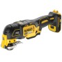 DeWALT DCS356N-XJ multi-strumento oscillante Nero, Giallo 20000 OPM