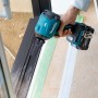 Makita AS001GA102 soffiatore di foglie cordless 720 km/h Nero, Blu, Grigio 40 V Ioni di Litio
