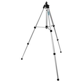 Makita TK0LM5030F treppiede Livella laser 3 gamba/gambe Nero, Acciaio inox