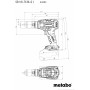 Metabo 602361840 cacciavite elettrico e avvitatore a impulso