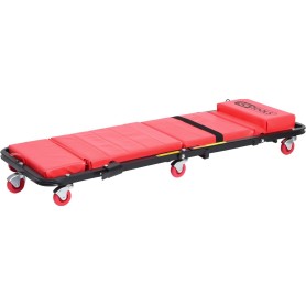 KS TOOLS Werkstattliege und Klappsitz, 1200x460mm (500.8000)