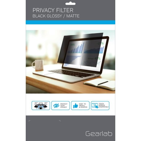 eSTUFF GLBB34808342 schermo anti-riflesso 86,4 cm (34") Monitor Filtro per la privacy senza bordi per display
