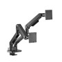 ACT AC8342 Supporti a parete per TV 81,3 cm (32") Scrivania Nero