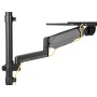 Equip Postazione di lavoro a parete con monitor singolo da 17“-32”. (650170)