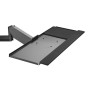 Equip Postazione di lavoro a parete con monitor singolo da 17“-32”. (650170)