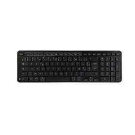 Contour Design Balance tastiera Ufficio Wireless a RF + USB AZERTY Francese Nero (102101)