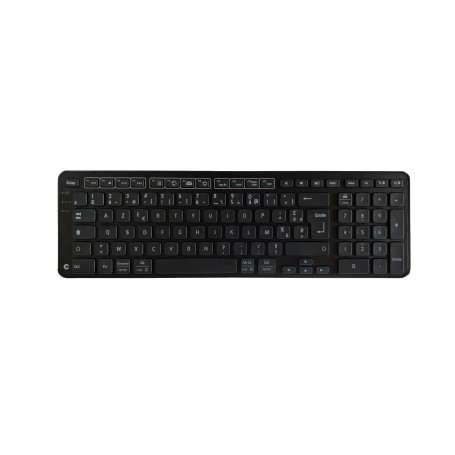 Contour Design Balance tastiera Ufficio Wireless a RF + USB AZERTY Francese Nero (102101)