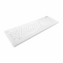 CHERRY AK-C8112 tastiera Medico RF Wireless QWERTZ Tedesco Bianco (AK-C8112-FU1-W/DE)