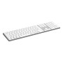 HYPER HS2310NO tastiera Casa/ufficio Bluetooth QWERTY Nordic Grigio