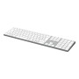 HYPER HS2310NO tastiera Casa/ufficio Bluetooth QWERTY Nordic Grigio