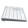 HYPER HS2310NO tastiera Casa/ufficio Bluetooth QWERTY Nordic Grigio