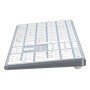 HYPER HS2310NO tastiera Casa/ufficio Bluetooth QWERTY Nordic Grigio