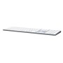HYPER HS2310NO tastiera Casa/ufficio Bluetooth QWERTY Nordic Grigio