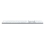 HYPER HS2310NO tastiera Casa/ufficio Bluetooth QWERTY Nordic Grigio