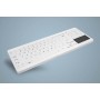 Active Key AK-C7412F tastiera Medico USB Svizzere Bianco (AK-C7412F-GUS-W/CH)