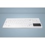 Active Key AK-C7412F tastiera Medico USB Svizzere Bianco (AK-C7412F-GUS-W/CH)