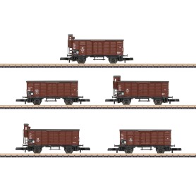 Märklin Type G10 Boxcar Set parte e accessorio di modellino in scala Vagone merci (86605)