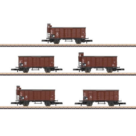 Märklin Type G10 Boxcar Set parte e accessorio di modellino in scala Vagone merci (86605)