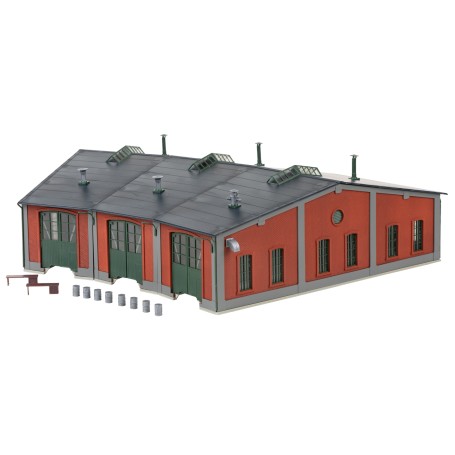 Märklin Locomotive Shed Kit parte e accessorio di modellino in scala Capannone per locomotiva (72887)