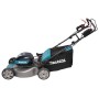 Makita LM002G tagliaerba Tagliaerba a spinta Batteria Nero, Blu (LM002GZ)