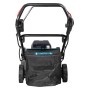 Makita LM002G tagliaerba Tagliaerba a spinta Batteria Nero, Blu (LM002GZ)