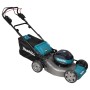 Makita LM002G tagliaerba Tagliaerba a spinta Batteria Nero, Blu (LM002GZ)