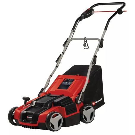 Einhell GE-SA 1435/1 Tagliaerba a spinta Nero, Rosso (3420690)