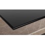 Siemens EX87BNX68E Piano cottura a induzione con cappa integrata in vetroceramica nero da 80 cm
